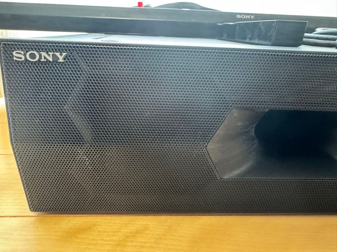 ソニーサウンドバー　HT-ST3 付属品あり
