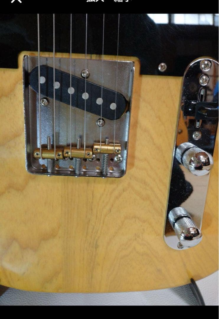 SX Telecaster エレキギター ナチュラル