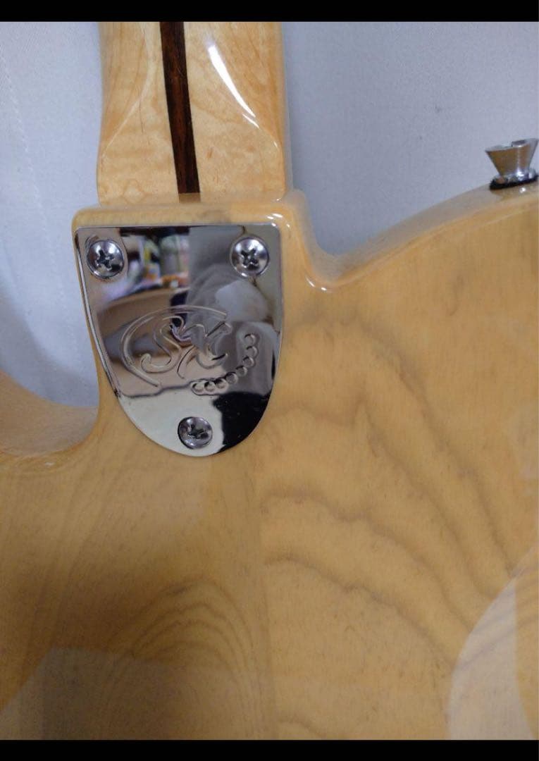 SX Telecaster エレキギター ナチュラル