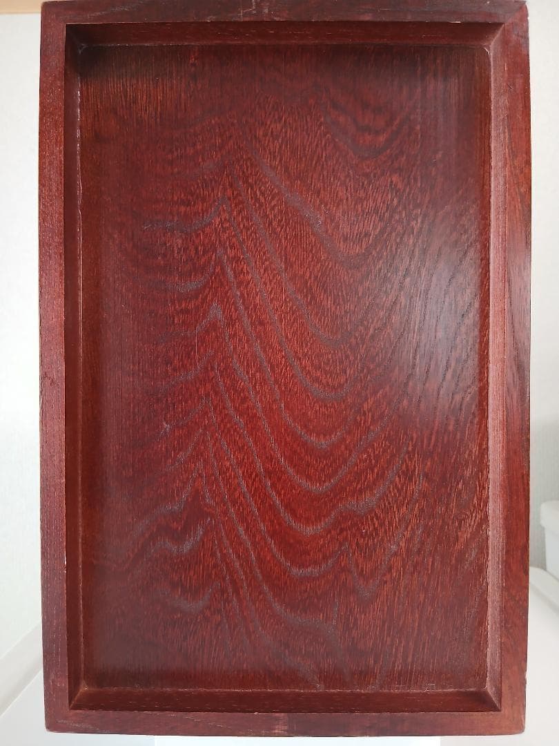 寄木細工 三段引き出し