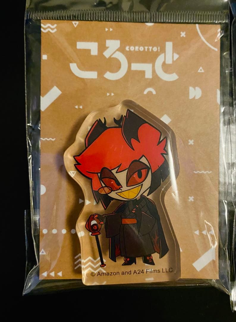 ハズビンホテル 和風 アラスター ルシファー ピンズ ころっと アニメイトフェア