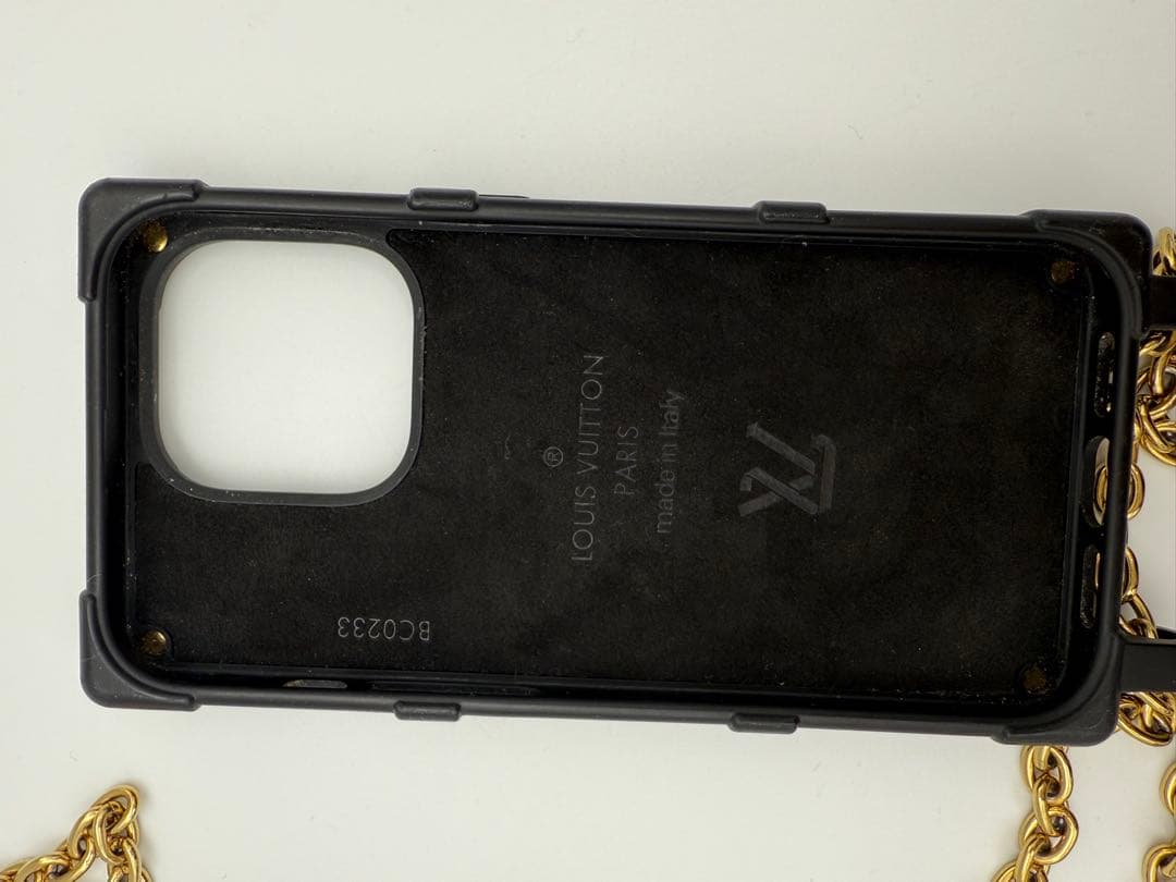 ルイヴィトン モノグラム リ トランク iPhone 14Pro対応 ケース