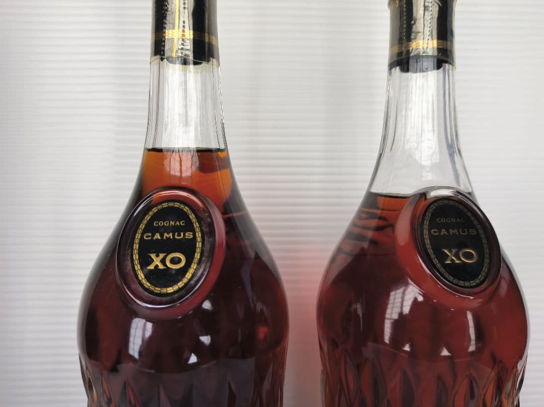 未開封700ml CAMUS XO ロングネックブランデー 2本セット