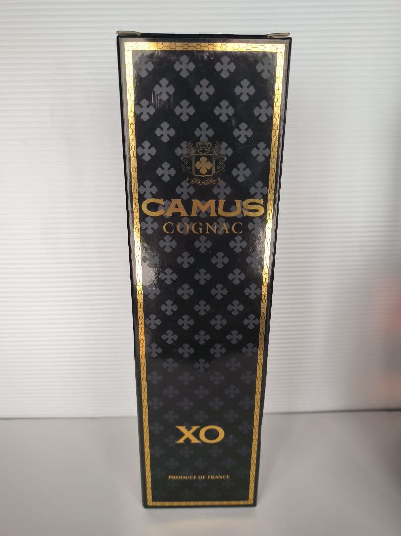 未開封700ml CAMUS XO ロングネックブランデー 2本セット