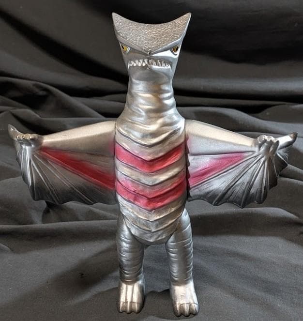 宇宙ギャオス 昭和ガメラ登場怪獣（マーミット）ソフビフィギュア
