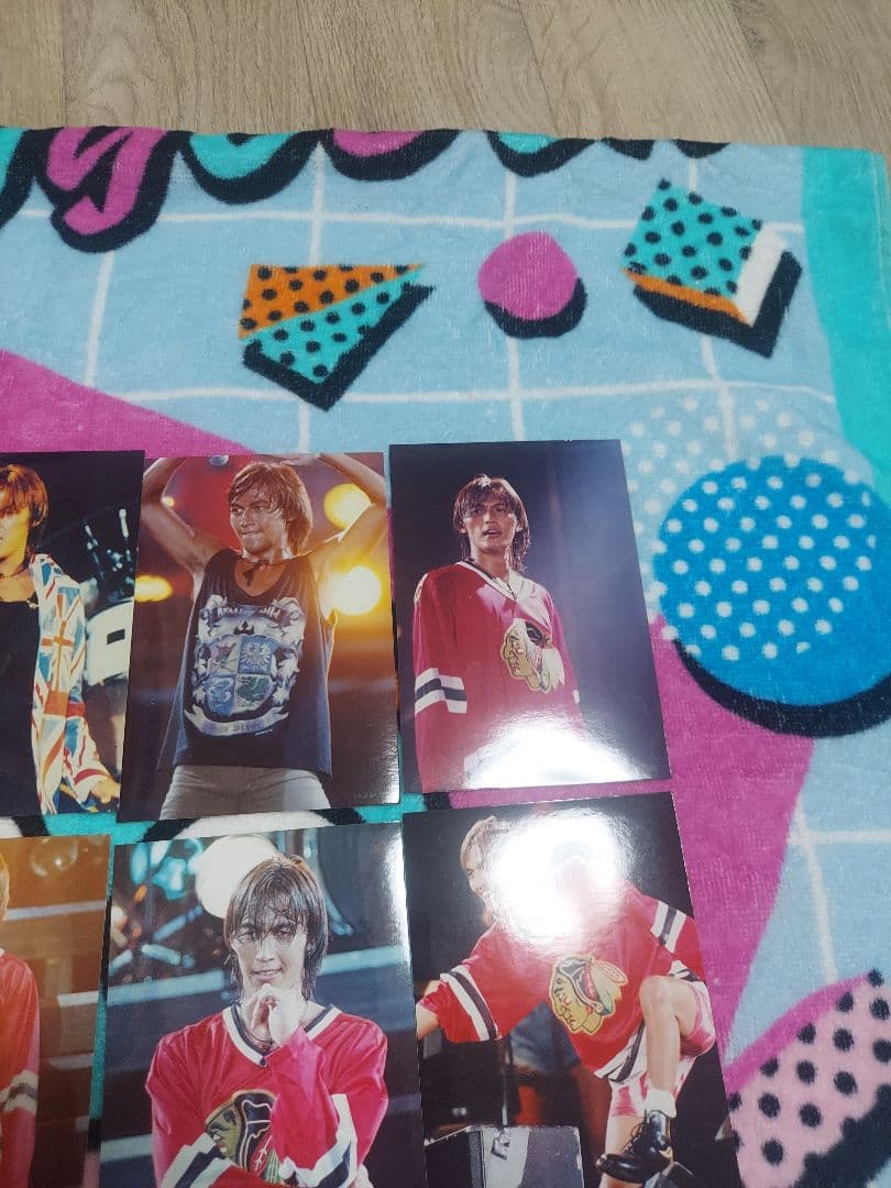 B'z　稲葉浩志　1993　渚園　バラ売り○