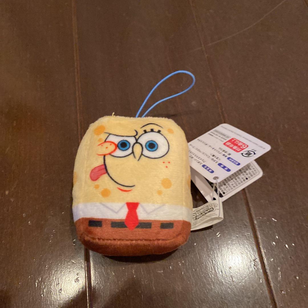 スポンジボブストラップ