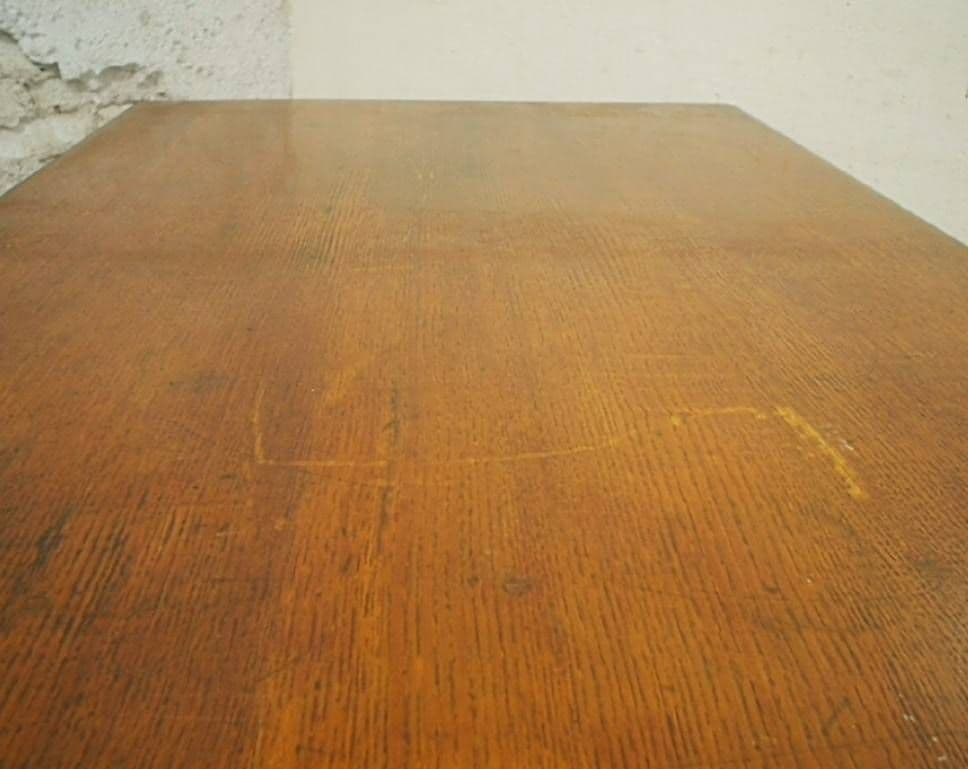 1055 ヴィンテージ　文机　ローテーブル　ちゃぶ台　陳列台　古家具　レトロ