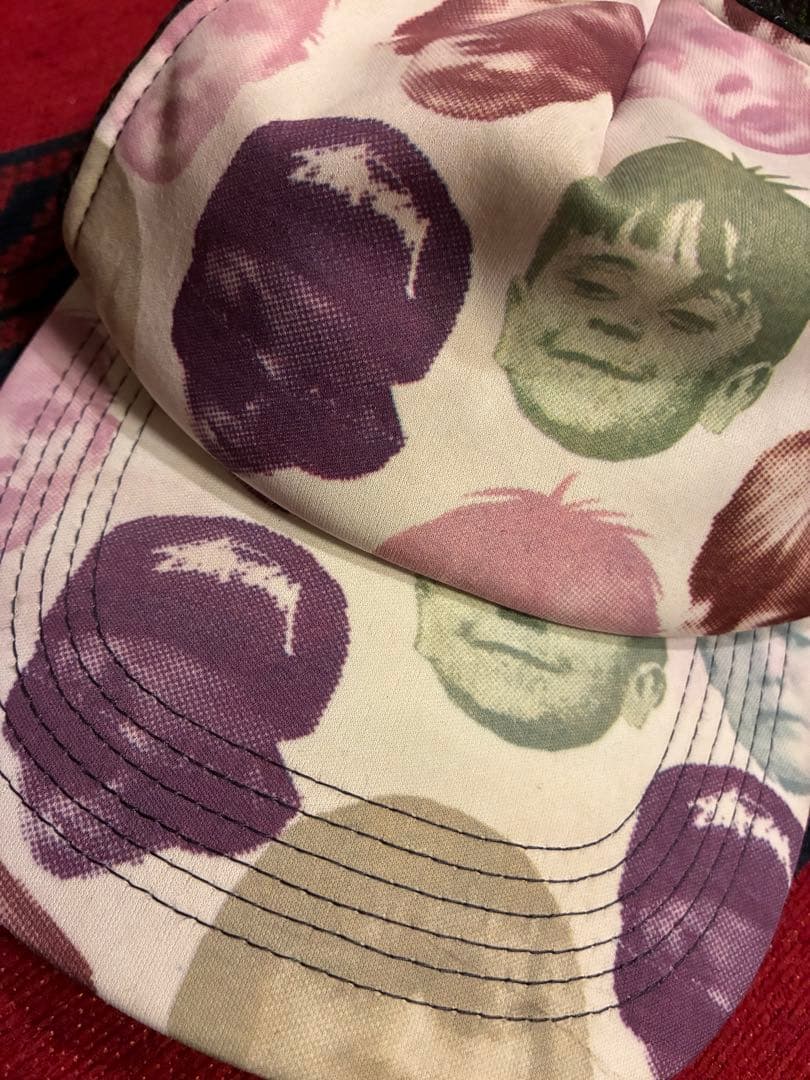 帽子 old stussy cap