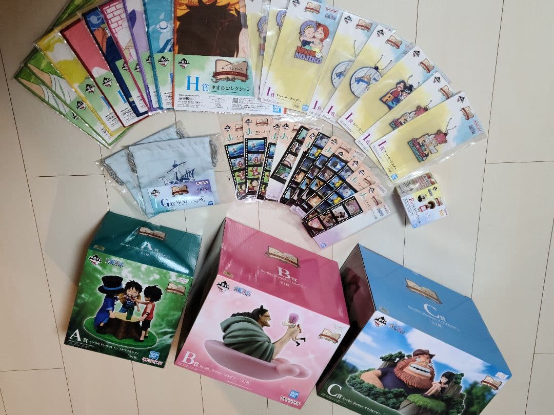 【一番くじ】ワンピース ドラマティックメモリーズ