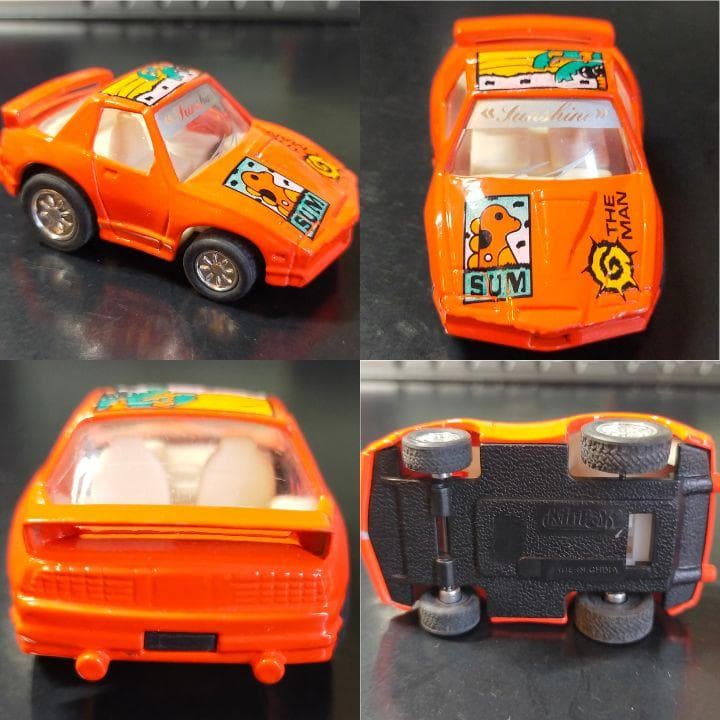 チョロQ トミカ 10台 多様なデザイン(全車動作確認済)