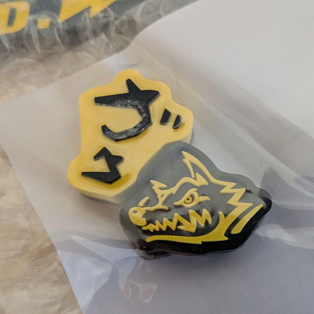 MAN WITH A MISSION ナンバープレートフレーム