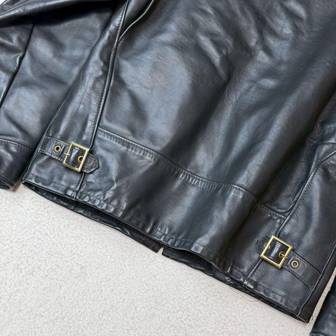 size40 schott AT101 ライダースジャケット 2way ライナー