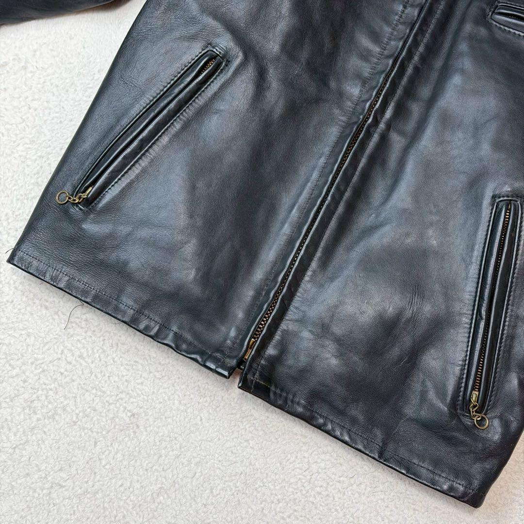 size40 schott AT101 ライダースジャケット 2way ライナー