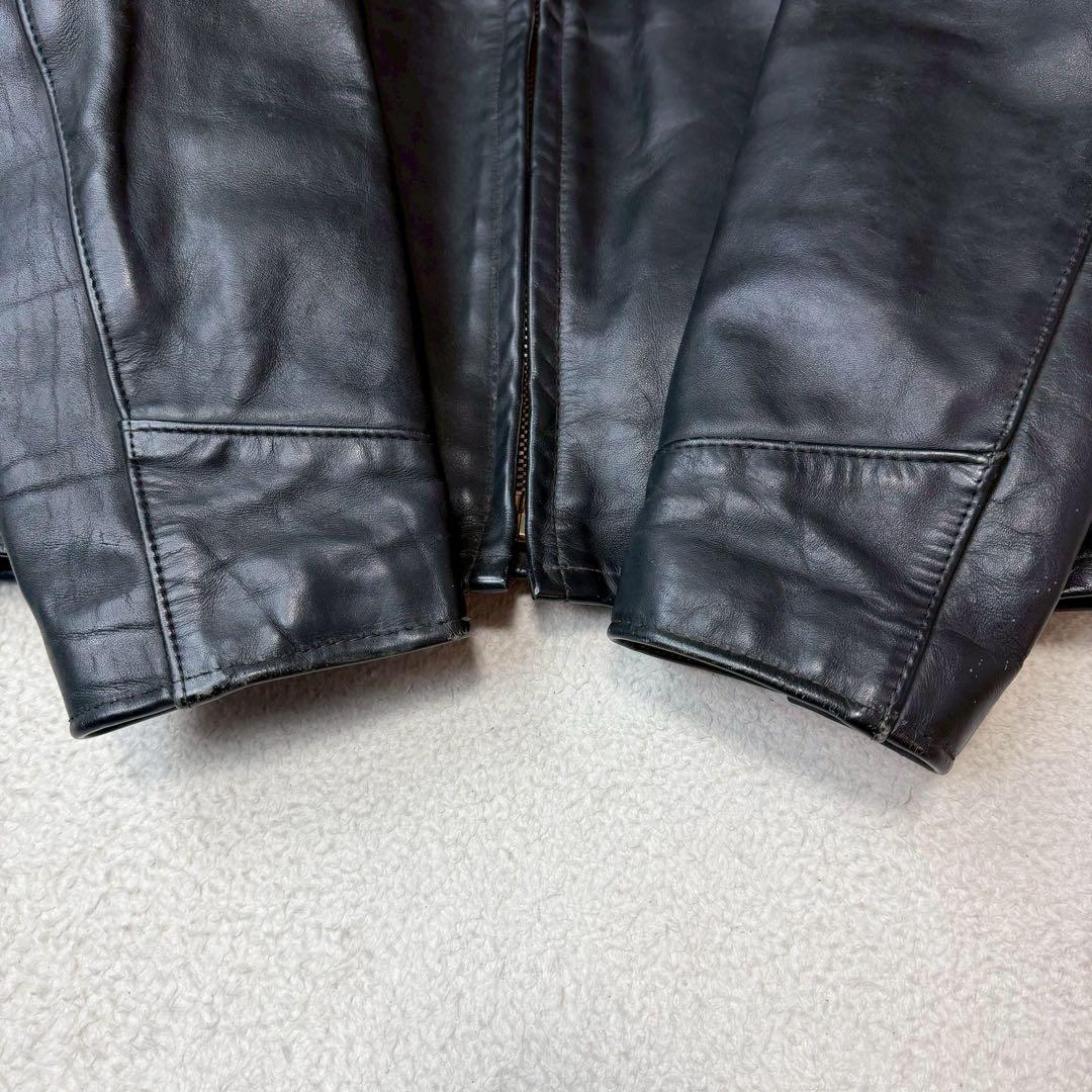 size40 schott AT101 ライダースジャケット 2way ライナー