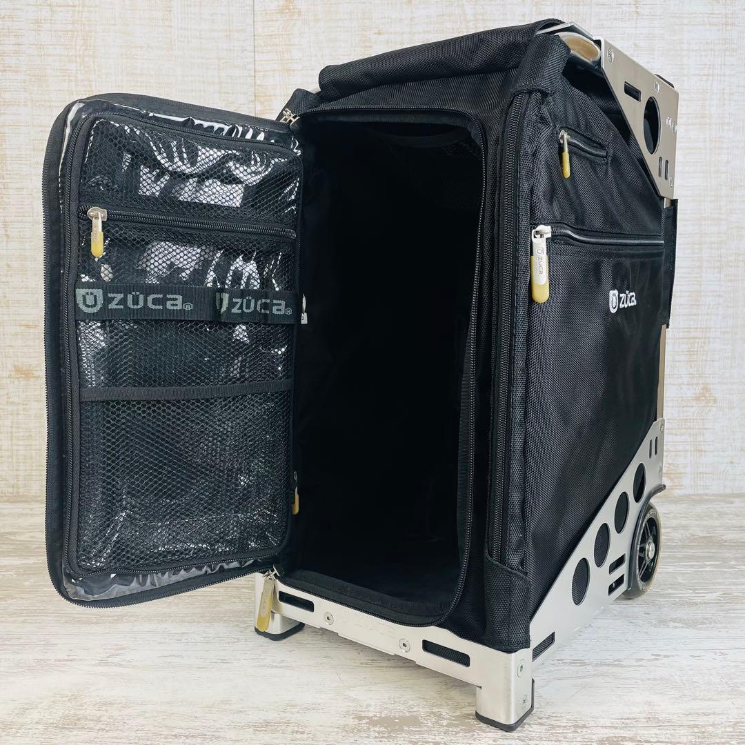 ZUCA PRO ズーカ プロ　座れるキャリーバッグ &カバー&ポーチ×2等付属
