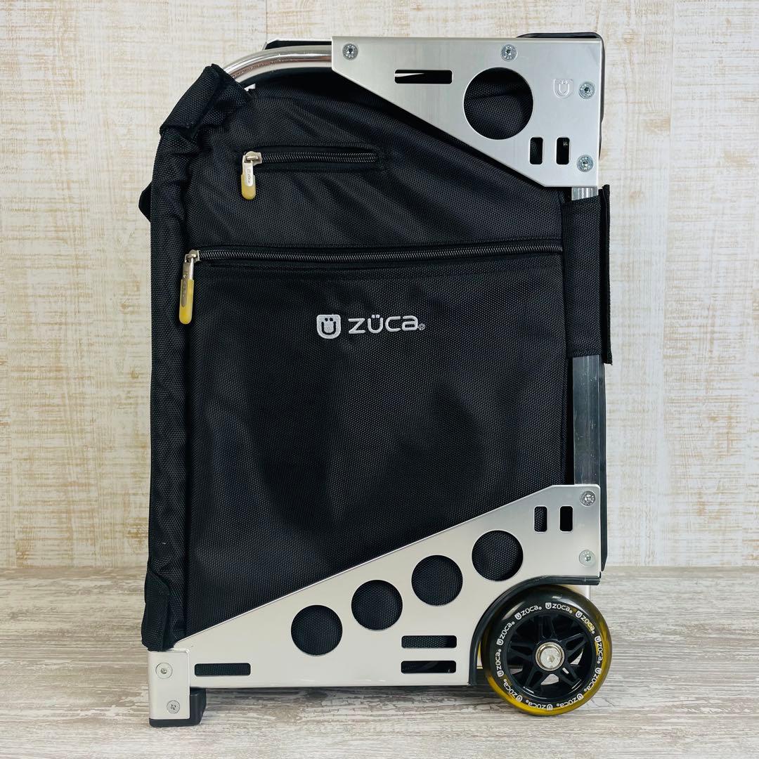 ZUCA PRO ズーカ プロ　座れるキャリーバッグ &カバー&ポーチ×2等付属