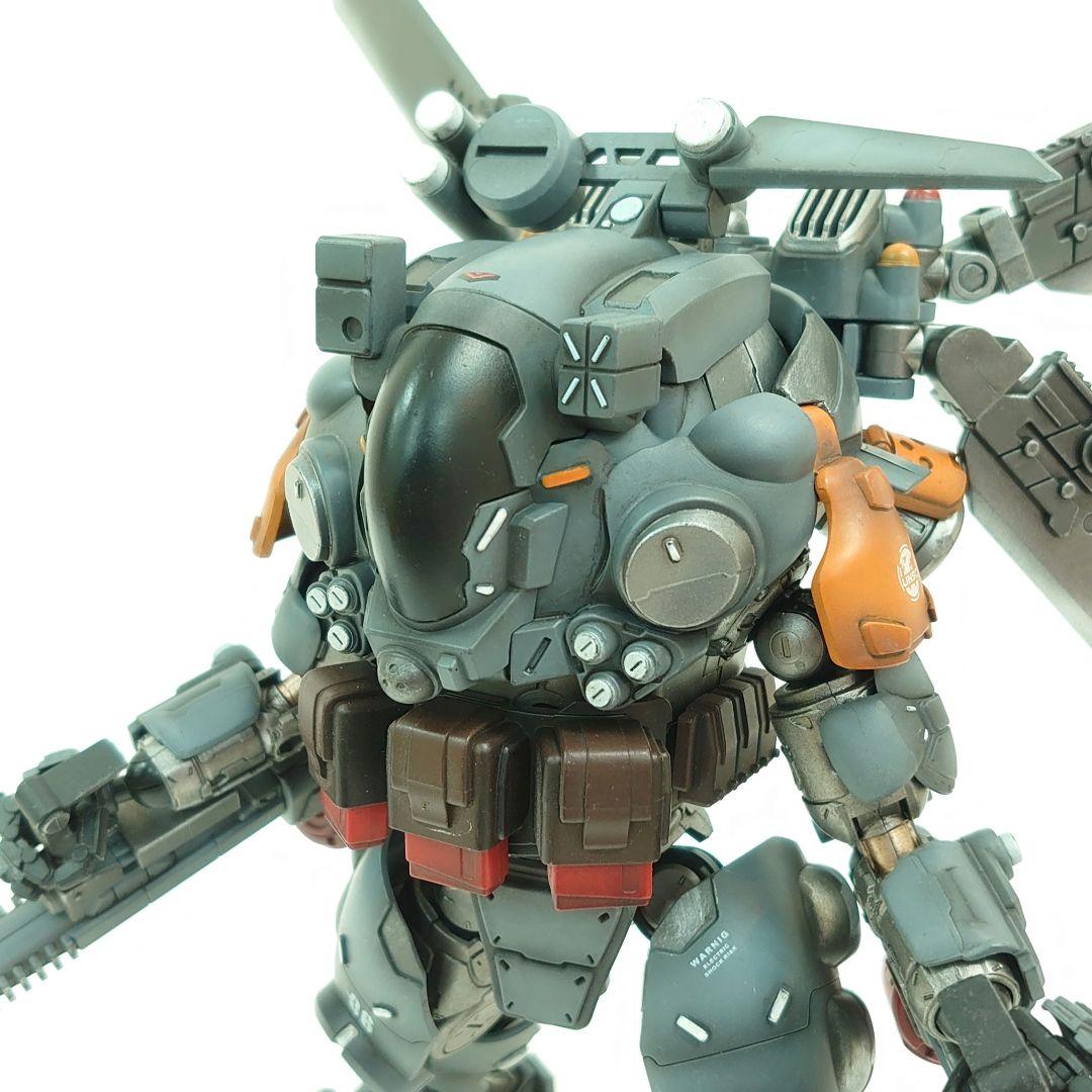 JOYTOY アイアンレッカー06 オービタルコンバットメカ 砲撃型 フィギュア