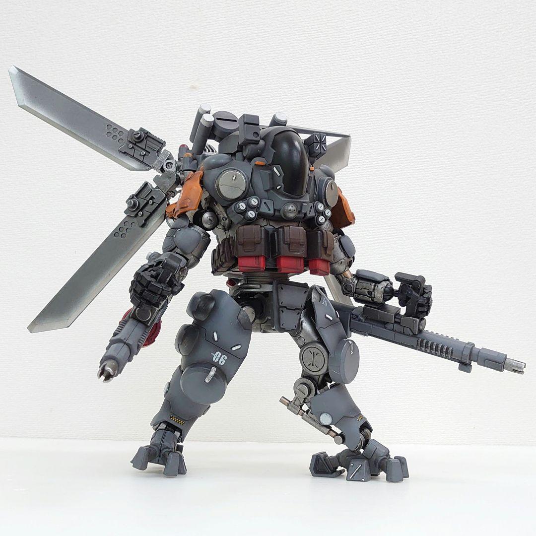 JOYTOY アイアンレッカー06 オービタルコンバットメカ 砲撃型 フィギュア