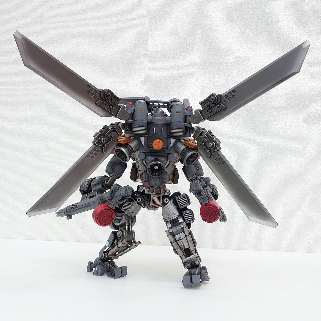 JOYTOY アイアンレッカー06 オービタルコンバットメカ 砲撃型 フィギュア