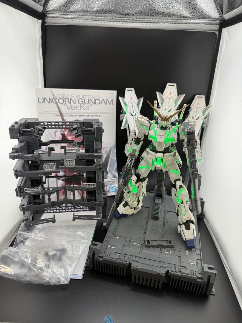 MGEXユニコーンガンダム　ガンプラ