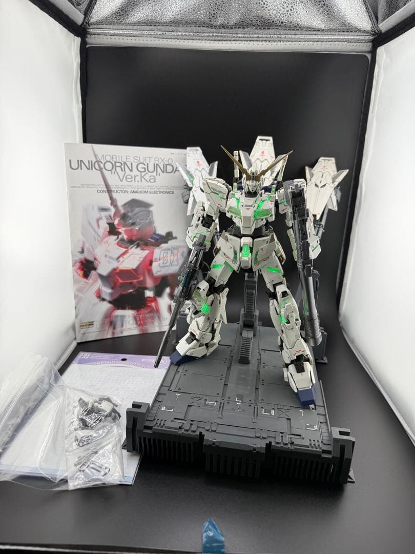 MGEXユニコーンガンダム　ガンプラ