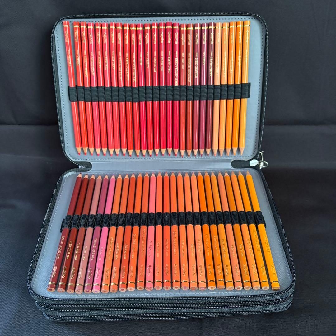 フェリシモ500色の色鉛筆/第1世代国産品