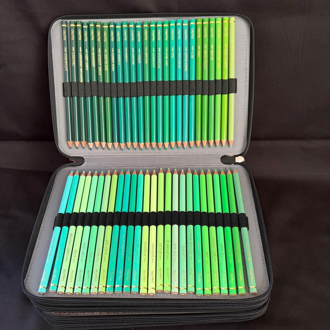 フェリシモ500色の色鉛筆/第1世代国産品