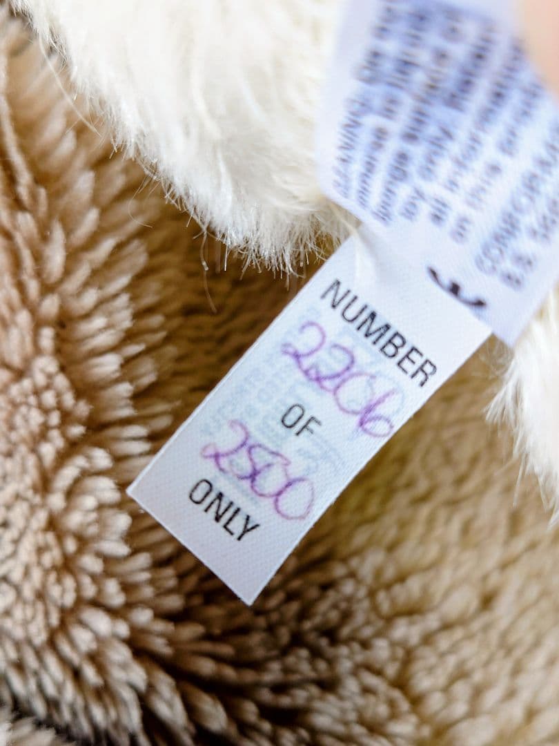 ❤ メリーソート　1998年発売　ダイアナ妃　メモリアルベア ❤