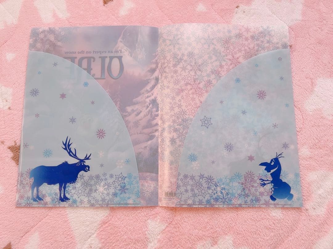 ディズニー アナと雪の女王 オラフ クリアファイル