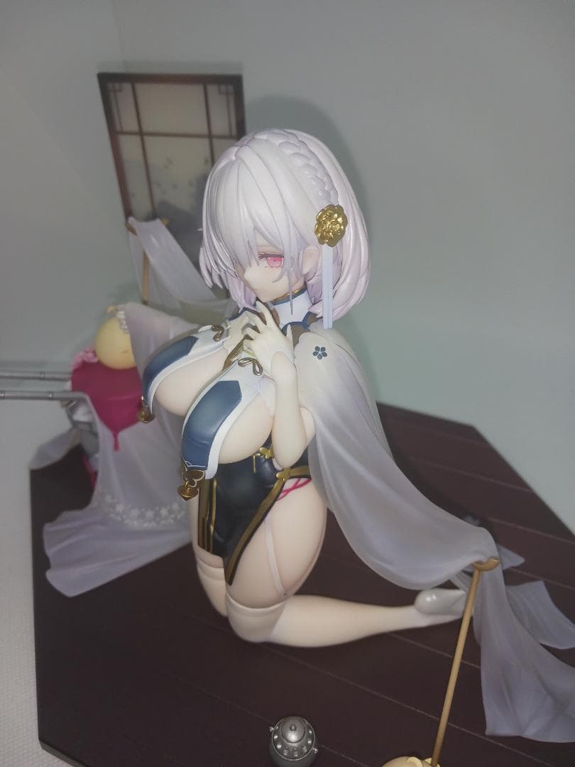 アズールレーン シリアス 青雲映す碧波Ver. 1/7 フィギュア