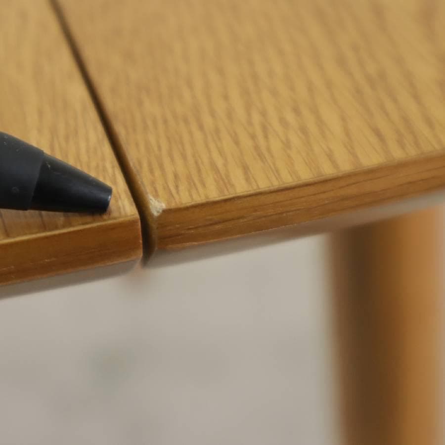 値下 展示美品 24年ウニコ ブレナ エクステンションテーブル Φ1100 伸縮