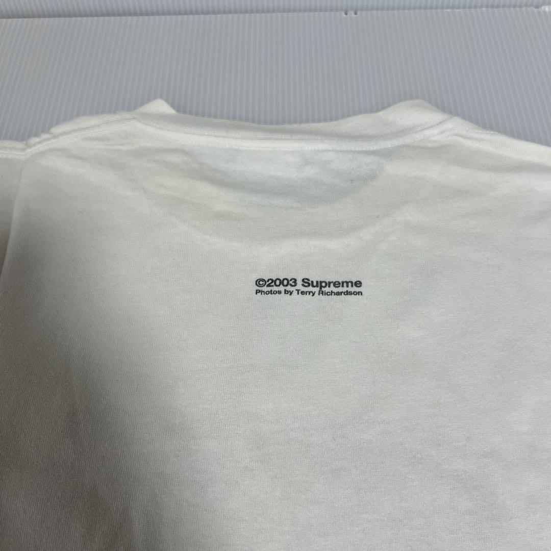 supreme Terry Richardson ポルノT L