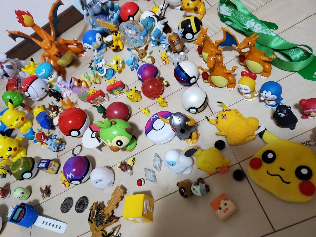 7 ポケモン フィギュア セット 他いろいろ