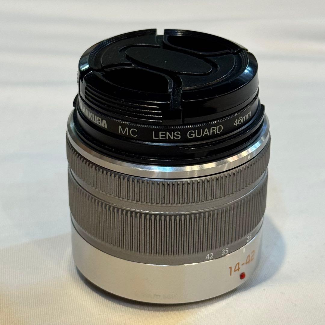 532＊Panasonic　LUMIX　HFS1442A　14-42　46mm