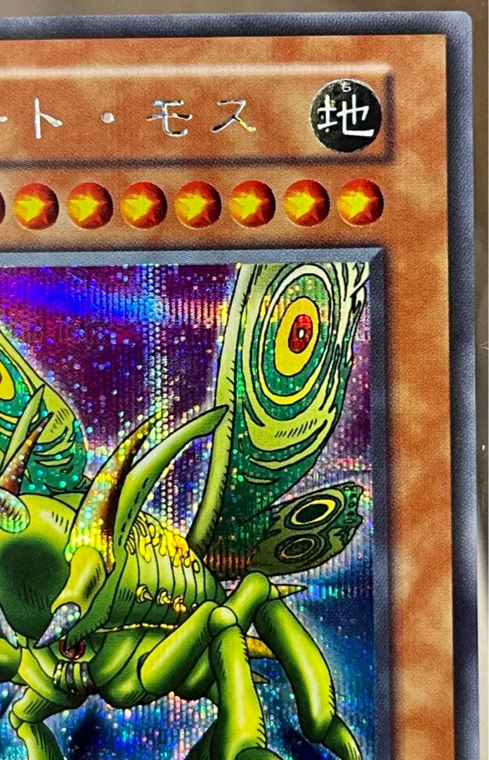 遊戯王 グレート・モス 初期