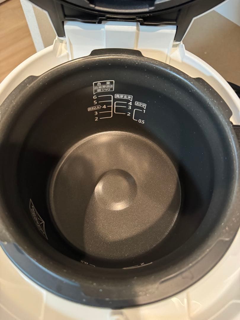 なでしこ健康生活　炊飯器　玄米　発芽玄米