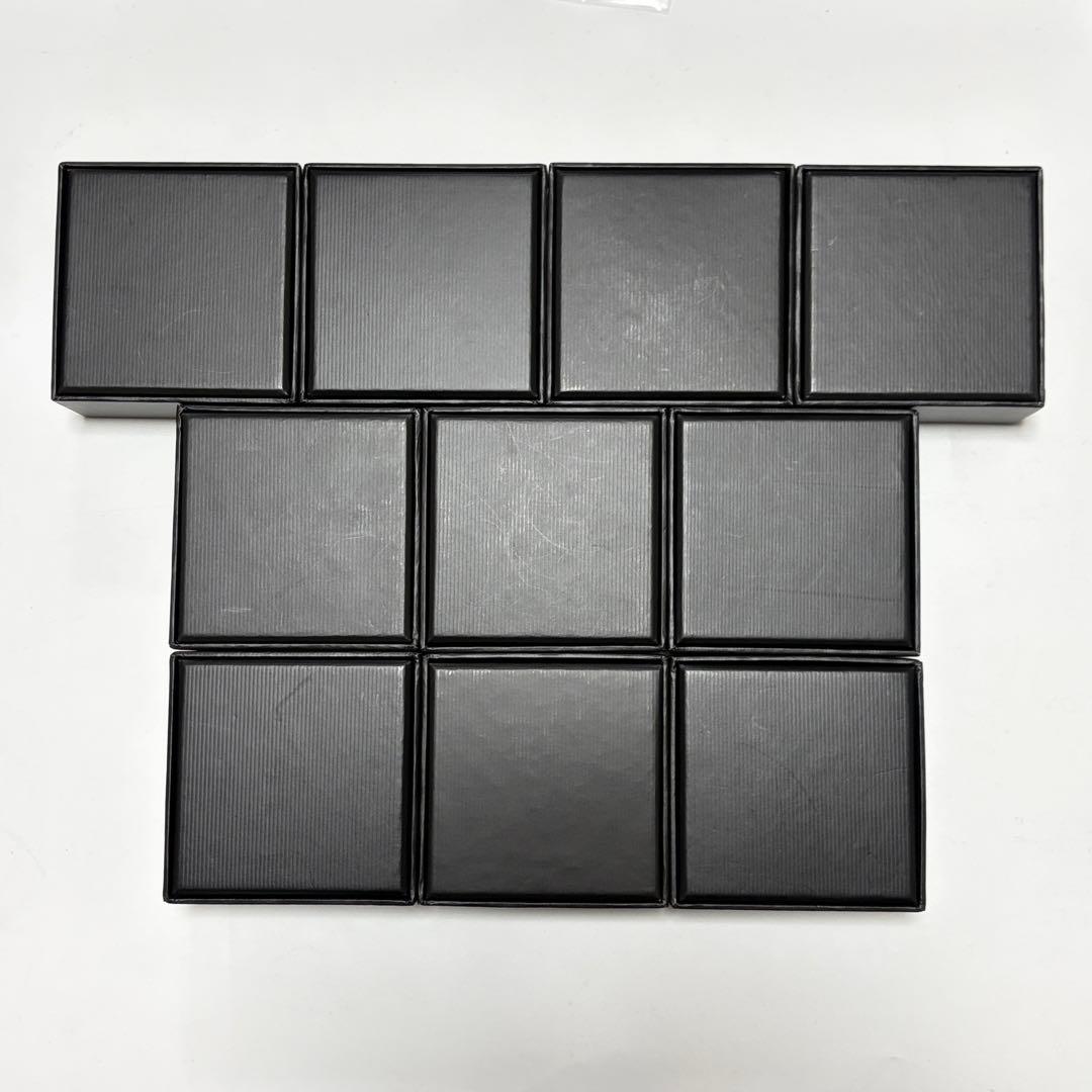 美品　グッチ　保存袋　空箱　10個セット　アクセサリー入れ 白