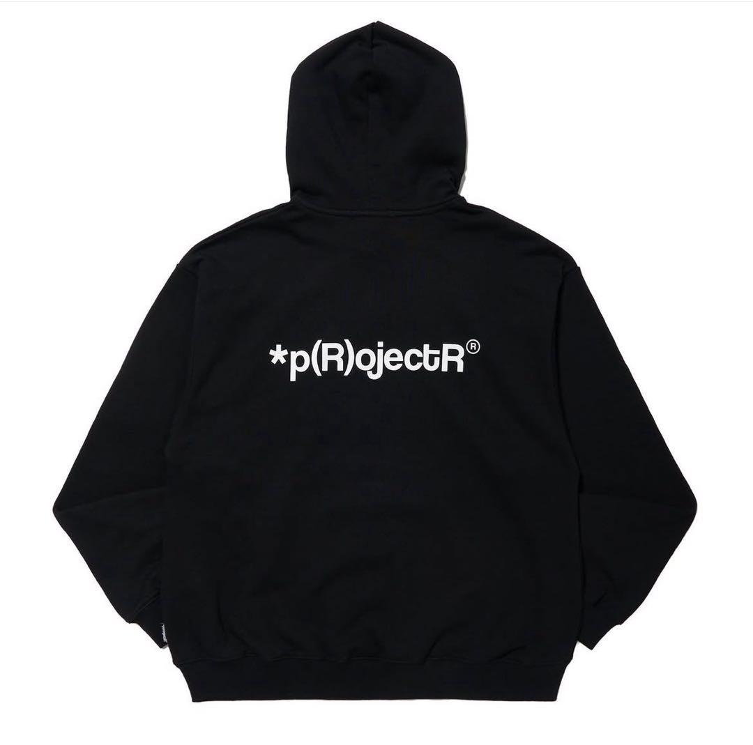 *p(R)ojectR®ロゴパーカー　Lサイズ