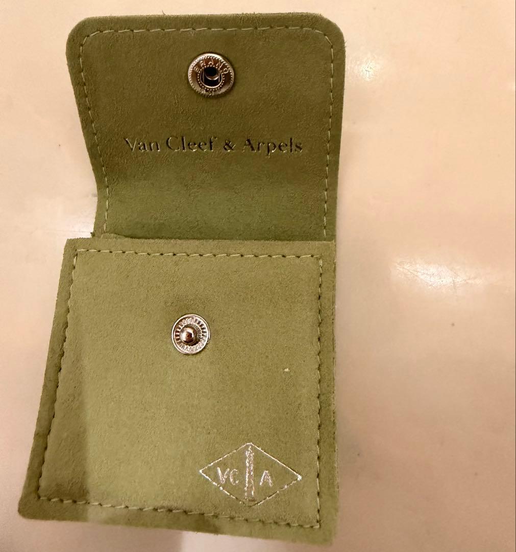 Van Cleef&Arpels ペルレ　リング　スモール　ローズゴールド