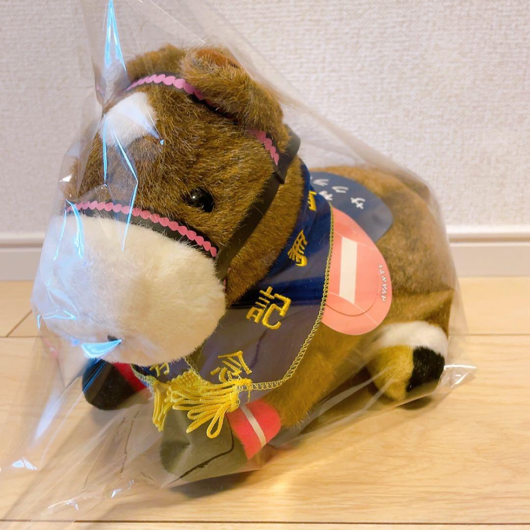 競馬ぬいぐるみ　有馬記念　サクラローレル　AVANTI