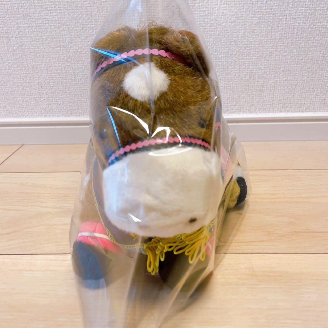 競馬ぬいぐるみ　有馬記念　サクラローレル　AVANTI