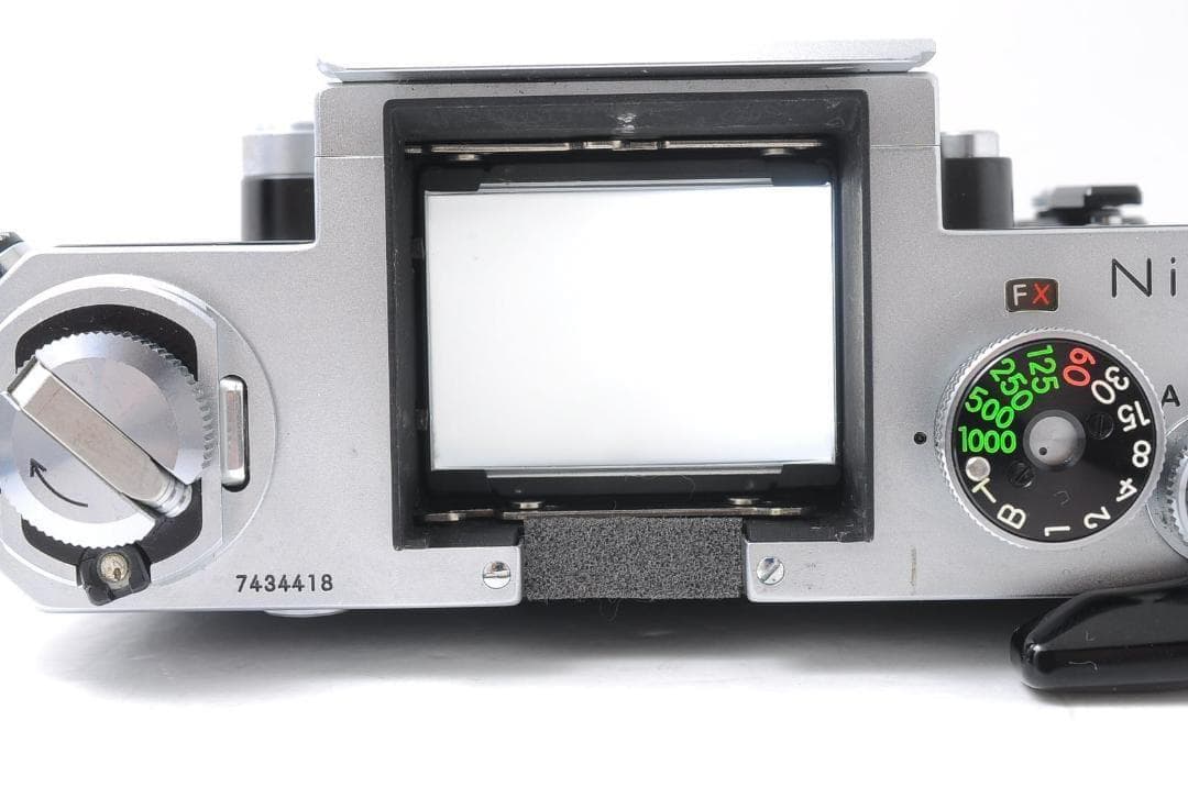 ニコン Nikon F フォトミック フィルムカメラ 露出計作動 シャッター快調