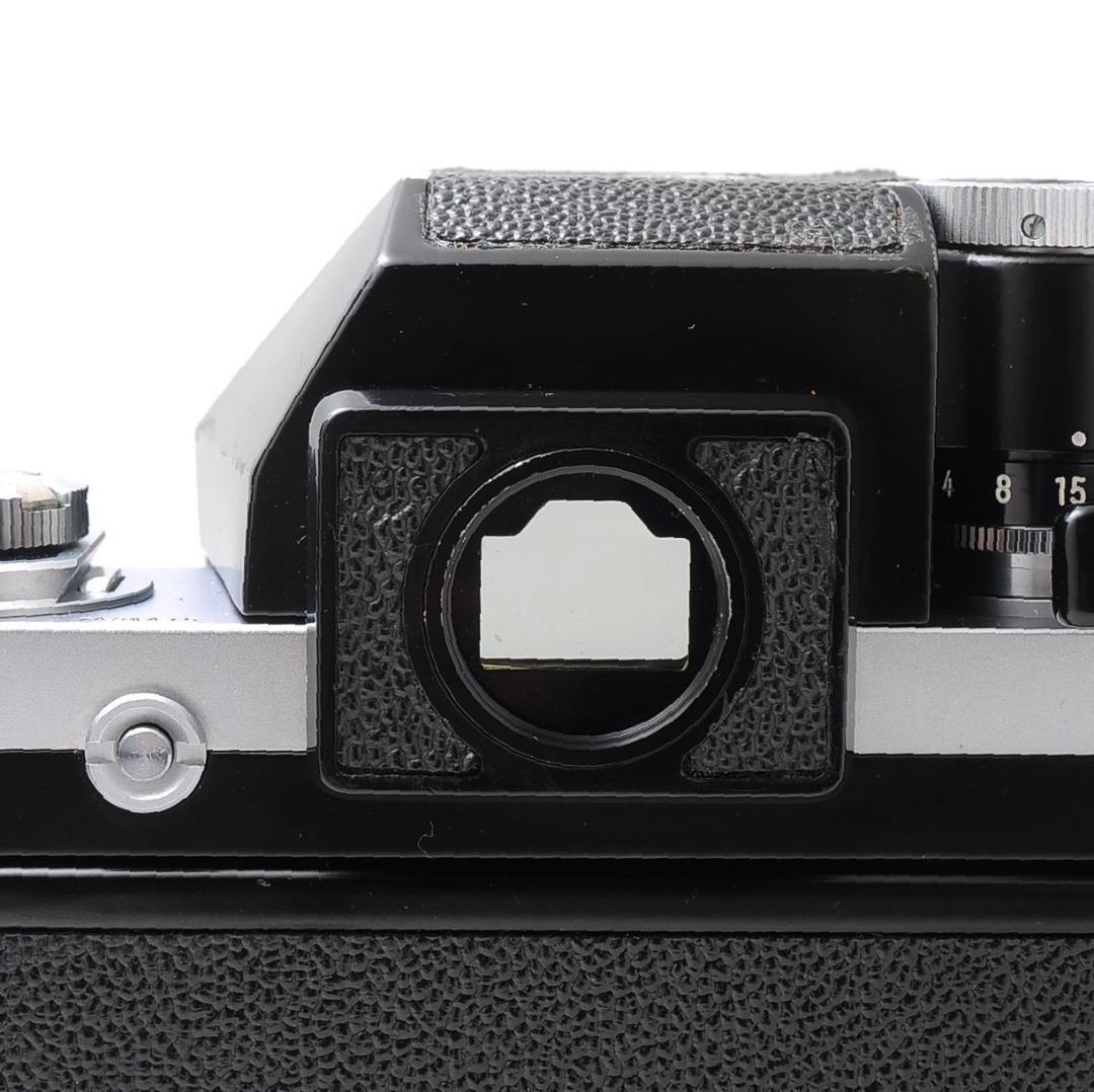 ニコン Nikon F フォトミック フィルムカメラ 露出計作動 シャッター快調