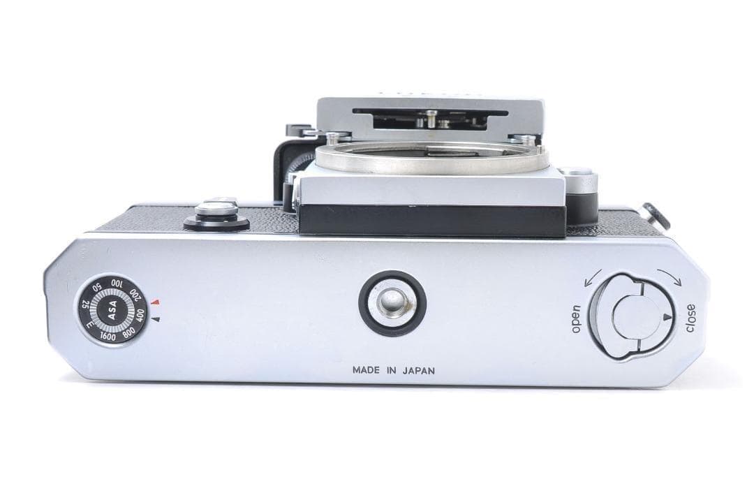 ニコン Nikon F フォトミック フィルムカメラ 露出計作動 シャッター快調