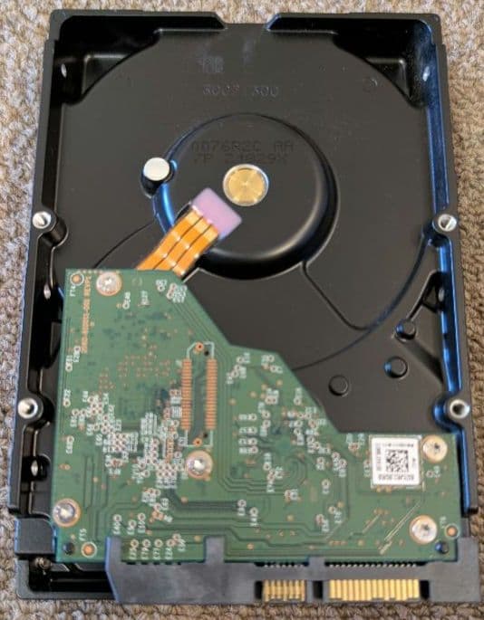 HDD　4TB WD Red NAS　WD40EFAX　SATA 3.5インチ