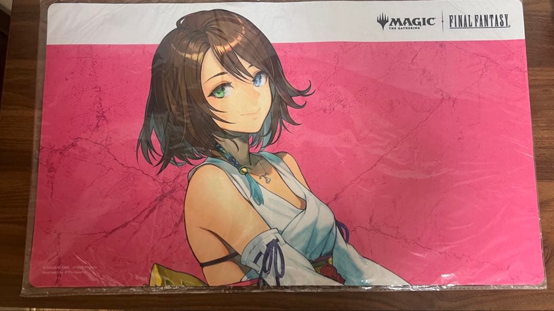 MTG FF ユウナ プレイマット 新品未開封　一枚