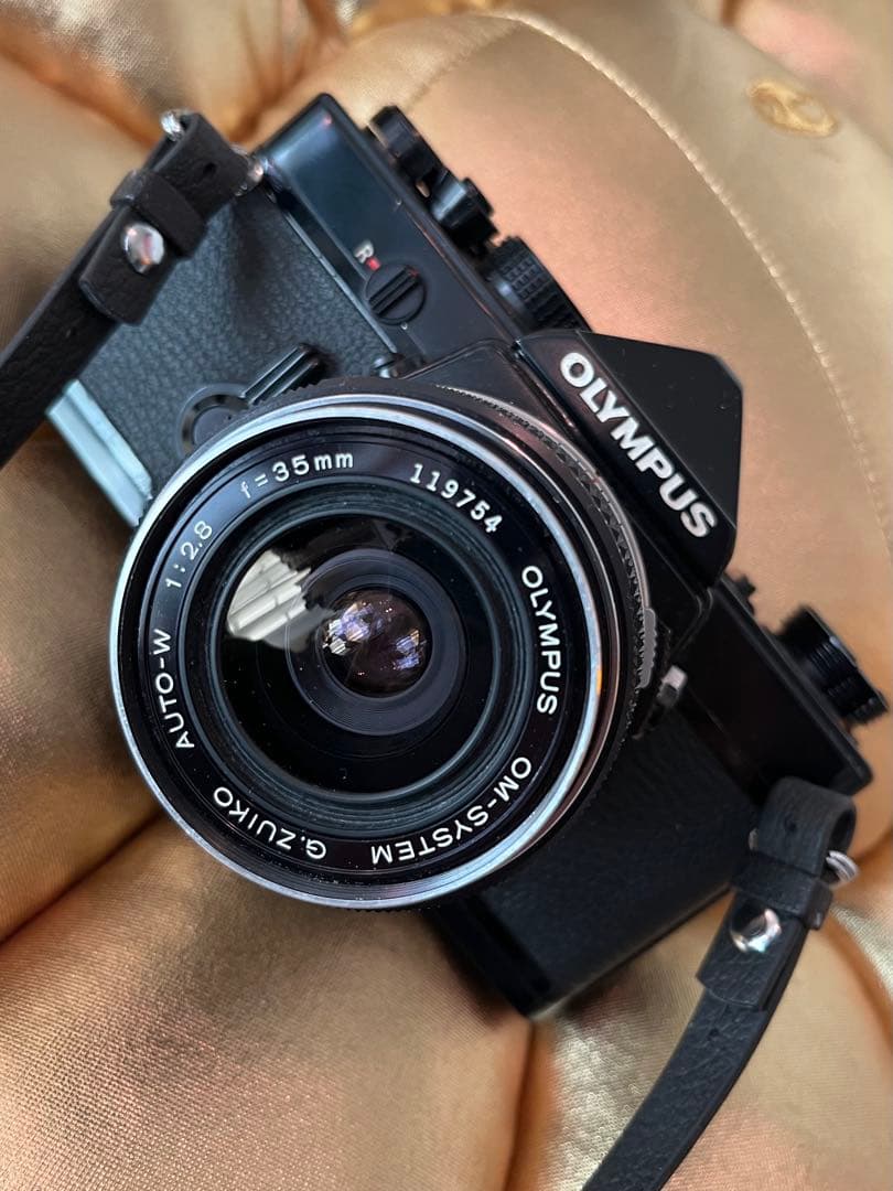 OLYMPUS OM-1 ブラック 35mm F2.8 85-250mm F5