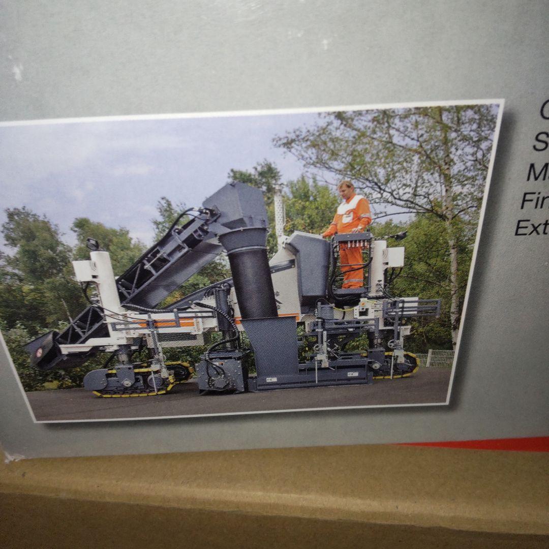 Wirtgen SP 15 スリップフォームパーバー 1/50