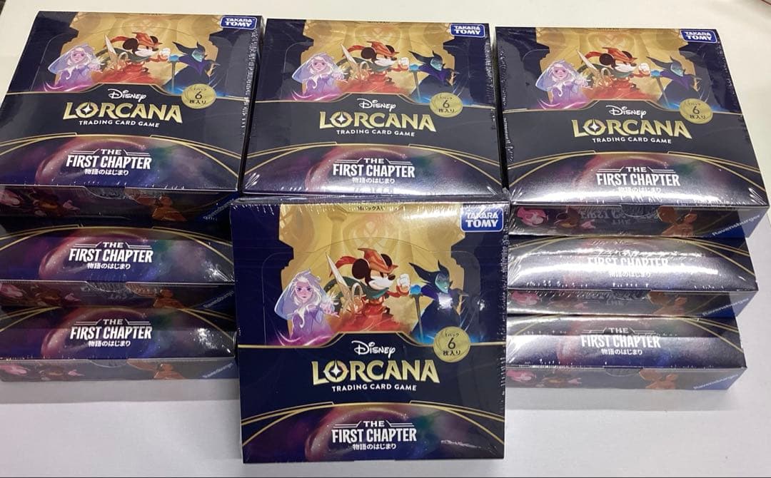 ディズニーロルカナ日本語版 10boxセット